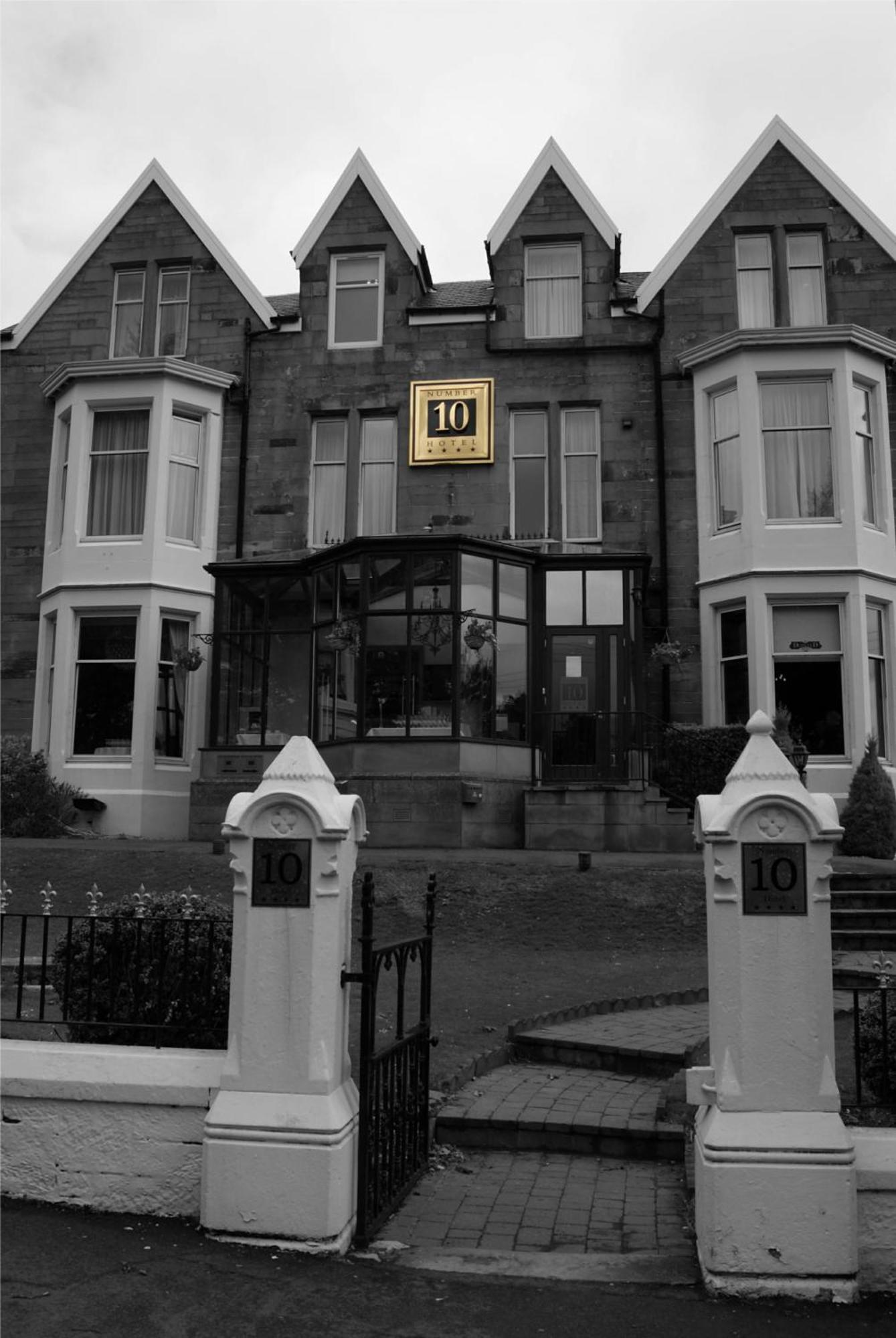 Number 10 Hotel Glasgow Comodidades foto